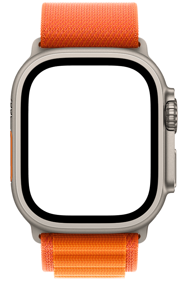 Apple watch bezel